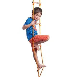 Hračky na záhradu Woody Povrazový rebrík 180 cm, do 50 kg