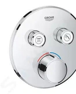 Kúpeľňové batérie GROHE - SmartControl Batéria pod omietku, 2 výstupy, chróm 29145000