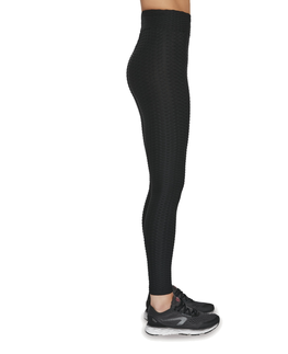 Dámske klasické nohavice Dámske legíny BAS BLEU Aura Black čierna - XL