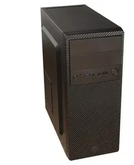 PC skrinky Eurocase ML X502 EVO PC skrinka, čierna MLX502BOOEVO