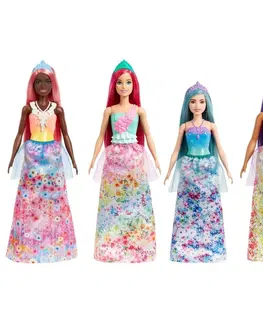 Hračky bábiky MATTEL - Barbie Kúzelná Princezná, Mix Produktov