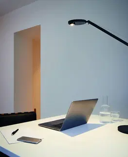 Stolové lampy na písací stôl Artemide Artemide Demetra Professional 930 snímač čierna
