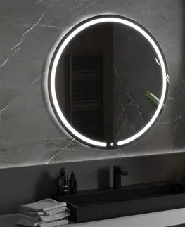 Kúpeľňa MEXEN - Rose zrkadlo s osvetlením, 100 cm, LED 600 9810-100-100-611-00
