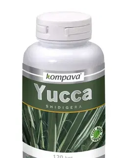 Antioxidanty Yucca Shidigera - Kompava 120 kaps