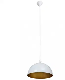Osvetlenie Závesná lampa s nastaviteľnou výškou 2 ks kov Dekorhome Čierna