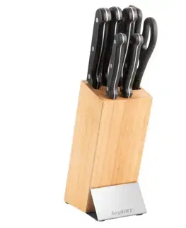 Sady nožov 7 dielny blok na nože