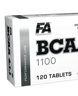 BCAA BCAA 4:1:1 1100 - Fitness Authority 120 tbl.