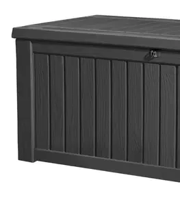 Úložné boxy Keter Rockwood box 570L - grafit