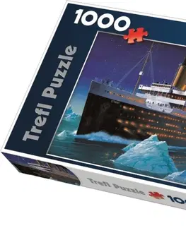 Hračky puzzle TREFL - Puzzle Titanic. 1000d