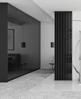 Sprchovacie kúty REA/S - Sprchovací kút PUNTO 80x80 So sprchovou vaničkou Savoy black KPL-K1863