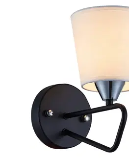 Svietidlá  Nástenná lampa MORLEY 1xE14/60W/230V 