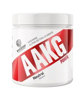 Anabolizéry a NO doplnky AAKG - Swedish Supplements 250 g Neutral