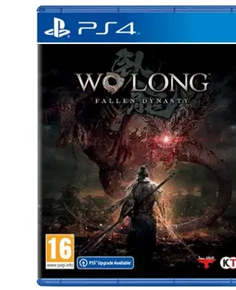 Hry na Playstation 4 Wo Long: Fallen Dynasty (Steelbook Edition) PS4