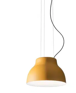 Závesné svietidlá Martinelli Luce Martinelli Luce Cicala - LED závesné svietidlo, žlté