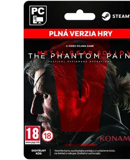 Hry na PC Metal Gear Solid 5: The Phantom Pain [Steam]