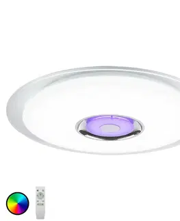 SmartHome stropné svietidlá Globo Stropné LED svietidlo Tune RGB reproduktor Ø 60