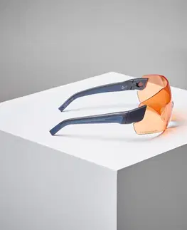 okuliare Súprava ochranných okuliarov na ball trap Clay 500, 4 vymeniteľné zorníky