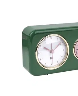 Hodiny Kuchynské hodiny s časovačom Present Time Nostalgia, PT2970GR, 17cm