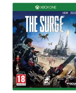 Hry na Xbox One The Surge XBOX ONE