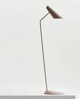 Stojacie lampy Vibia Vibia I.Cono 0712 dizajnérska stojaca lampa béžová
