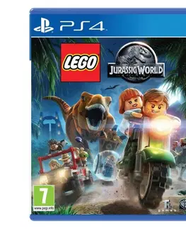 Hry na Playstation 4 LEGO Jurassic World PS4