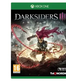 Hry na Xbox One Darksiders 3 XBOX ONE