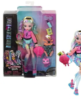 Hračky bábiky MATTEL - Monster High bábika monsterka - Lagoona