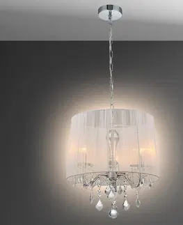 Moderné lampy do obývačky Luster Cornelia  MDM2572-3 W LW3