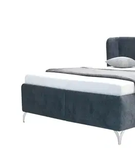 Postele ZAIRA SKH čalúnená posteľ s úložným priestorom