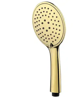 Sprchové kúty Sprchová rúčka corona 3f zlatý