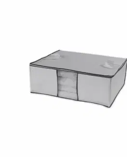 Úložné boxy Compactor Úložný box na 2 periny Compactor "My Friends " 58,5 x 68,5 x 25,5 cm, biely polypropylén