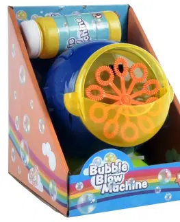 Hračky na záhradu Výrobník bublín s náplňou 118 ml na batérie, 16,7 x 18,7 x 15,5 cm