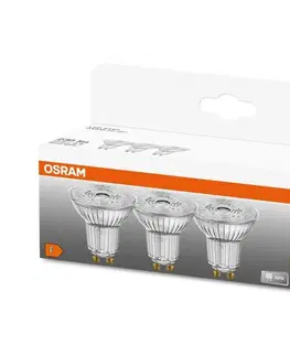 Žiarovky Osram SADA 3x LED Žiarovka PAR16 GU10/2,6W/230V 2700K - Osram 
