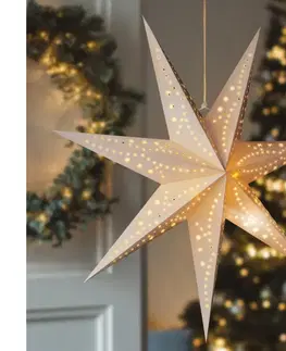 Vianočné dekorácie Brilagi Brilagi - LED Vianočná dekorácia LED/2xAA hviezda teplá biela 