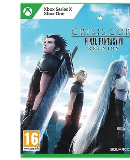 Hry na Xbox One Crisis Core Final Fantasy 7: Reunion XBOX Series X