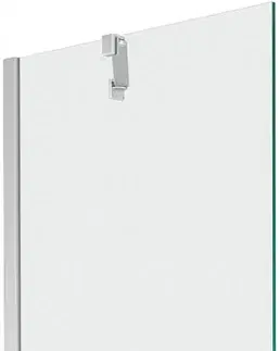 Sprchové dvere MEXEN/S - Next vaňová zástena FIX 60x150 cm, transparent, chróm 895-060-000-00-00-01