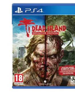 Hry na Playstation 4 Dead Island CZ (Definitive Collection) PS4