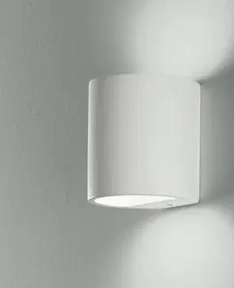 Nástenné svietidlá Eco-Light Nástenné svietidlo Shine Up&Downlight v bielej