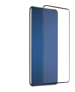 Tvrdené sklá pre mobilné telefóny Tvrdené sklo SBS Full Cover pre Samsung Galaxy S23 Plus, S22 Plus, čierna TESCRFCSAS22PK
