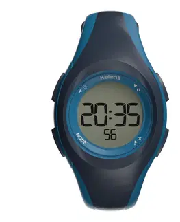 bežky Bežecké hodinky so stopkami W200 S modré