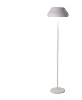 Lampy    107013 - LED Stojacia lampa PADDY LED/18W/230V biela 