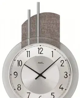 Hodiny Nástenné hodiny 9412 AMS 45cm