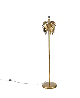 Stojace lampy Vintage stojaca lampa antická zlatá 32 cm bez tienidla - Linden