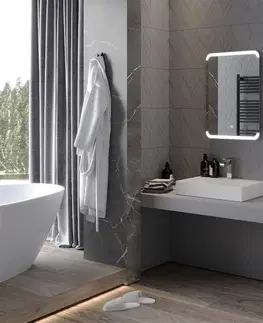 Kúpeľňa MEXEN - Nida zrkadlo s osvetlením 50 x 70 cm, LED 600 9806-050-070-611-00