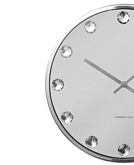 Hodiny Nástenné hodiny ExitDesign Diamond, 422SM, 30cm
