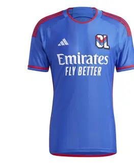 dresy Hosťujúci dres Olympique Lyon sezóna 2023/2024