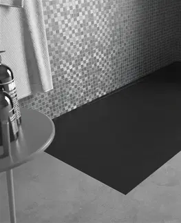 Vane MEXEN - Amon obdĺžniková sprchová vanička SMC 180 x 80 cm, čierna 4F708018