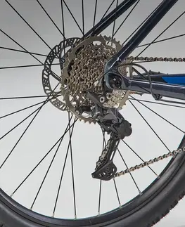 horské bicykle Pánsky horský bicykel EXPLORE 540 29" modro-čierny