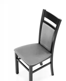 Jedálenské stoličky a kreslá Jedálenská stolička GERARD 2 Halmar Biela
