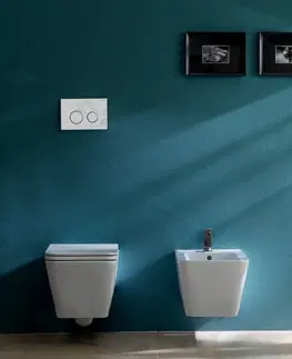 Kúpeľňa ALICE CERAMICA - STORM bidet závesný 36x55cm, biela RM200